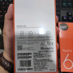 Xioami Redmi 6a Garansi Tam No Repack Tokopedia