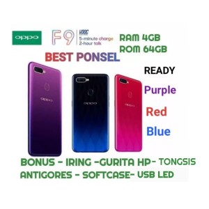 Oppo F9 4gb 64gb Tokopedia