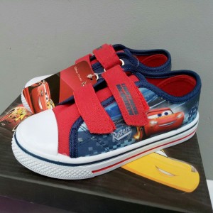 Sepatu Anak Laki Laki Cars Hitam Merah Tempel Tokopedia