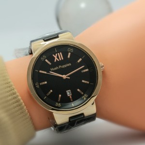 Jam Tangan Wanita Hush Puppies Tanggal Aktif Kulit Skmei Dw Guess Ac Tokopedia