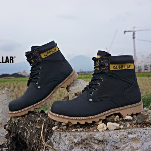 Sepatu Caterpillar Holton Safety Boots Tokopedia
