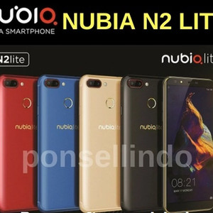 Zte Nubia N2 Lite Ram 3 Rom 32 Gb Fullview Garansi Resmi Tokopedia