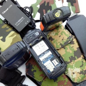 Brandcode B329 Outdoor Senter Dual Sim Portable Charger Tokopedia