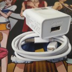 Charger Lenovo 1a Original Bawaan Hp 100 Ori Second Gransi Tokopedia