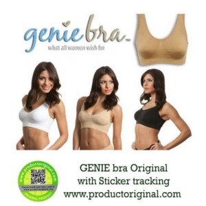 Genie Bra Tas Kosmetik Tokopedia