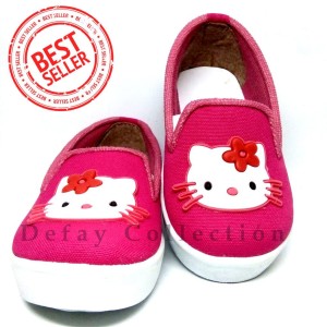 Sepatu Anak Perempuan Hello Kitty Kabocha Tokopedia