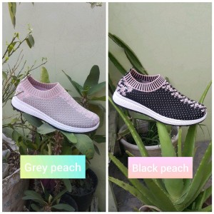 Mokka Import Sepatu Sneakers Wanita Tokopedia