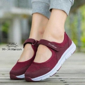 Sepatu Kets Wanita Kt562 Tokopedia