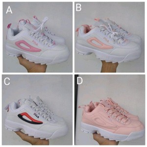 Sepatu Fila Disruptor Ll Premium Tokopedia