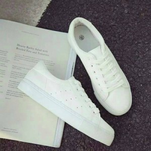 Sepatu Sneakers Polos Wanita Tokopedia