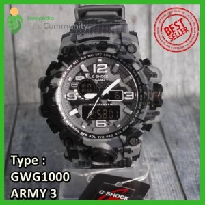 Jam Tangan G Shock Gwg 1000a Tokopedia