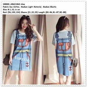 Baju Dress Wanita Terbaru Dress Santai Tokopedia
