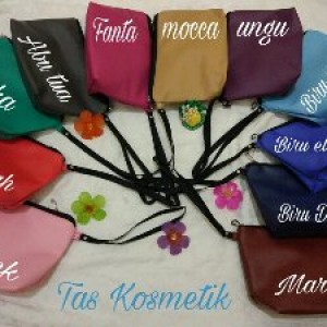 Sale Tas Kosmetik Bag Pouch Tas Make Up Bag Organizer Tempat Make Up Random Tokopedia