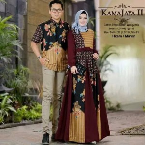 Sarimbit Batik Baju Batik Couple Kalimaya Tokopedia