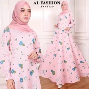 Baju Muslim Gamis Wanita Tokopedia