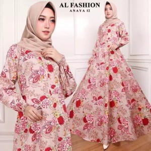 Baju Muslim Gamis Wanita Tokopedia