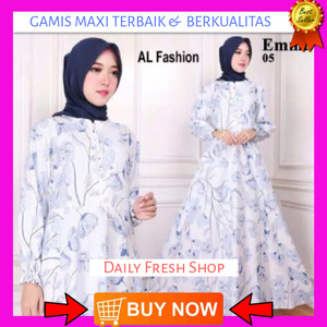 Dress Muslim Baju Muslim Busana Muslim Atasan Hijab Jilbab Tokopedia