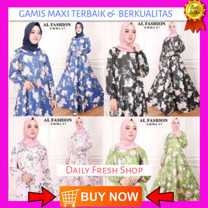 Baju Muslim Gamis Wanita Tokopedia