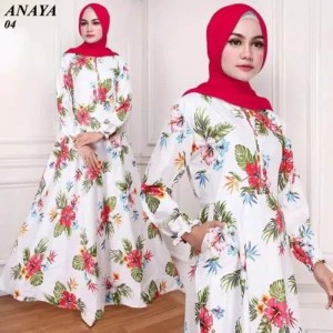 Dress Muslim Baju Muslim Busana Muslim Atasan Hijab Jilbab Tokopedia