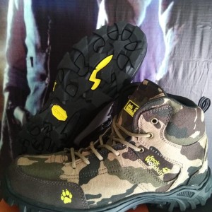 Sepatu Jack Wolfskin Sepatu Gunung Sepatu Outdoor Sepatu Trekking Sepatu Hiking Murah Tokopedia