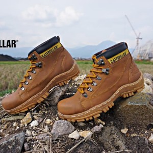 Sepatu Caterpillar Hidraulic Safety Boots Tokopedia