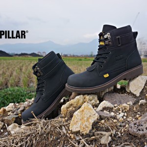 Sepatu Caterpillar Aliando Safety Boots Tokopedia