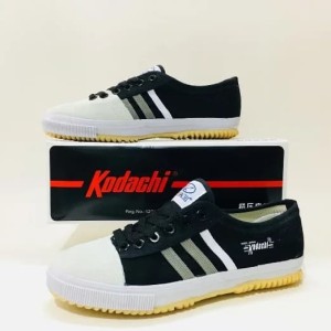 Sepatu Kodachi 8111 Black White Tokopedia