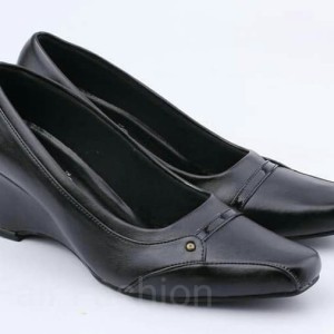 Sepatu Pantofel Wanita Hitam Tokopedia