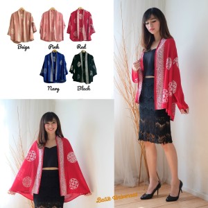 Atasan Batik Wanita Tunik Batik Baju Batik Wanita Tokopedia