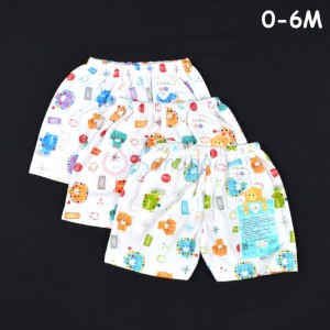 Celana Pendek Motif Tokopedia
