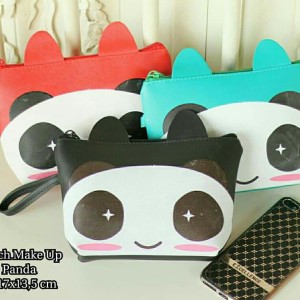 Tas Kosmetik Panda Dompet Kosmetik Panda Tas Colorfull Tokopedia