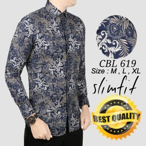 Batik Pekalongan Modern Baju Batik Pria Tokopedia