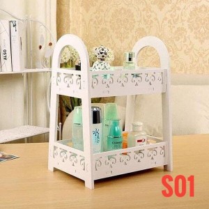 S01 Rak Kosmetik Vintage Serbaguna Murah Tokopedia