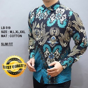 Batik Pekalongan Modern Baju Batik Pria Tokopedia