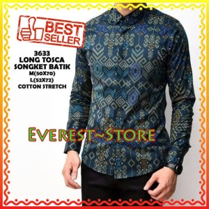 Baju Batik Pria Kemeja Batik Modern Tokopedia