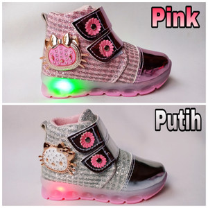 Sepatu Anak Perempuan Pesta Led Tokopedia