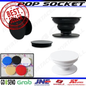 Pop Socket Ring Grip Stand Phone Popsockets Holder Hp Smartphone Tokopedia