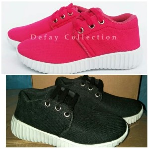 Sepatu Sneakers Anak Sd Tokopedia