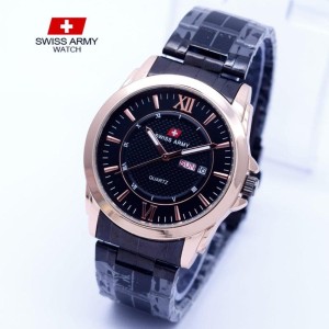 Jam Swiss Army Kw Model Mirip Original Nya Tokopedia