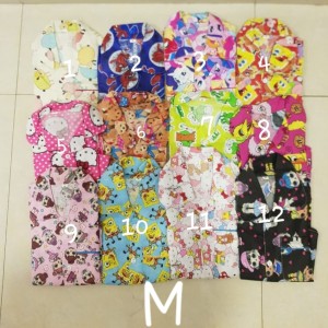 Piyama Anak Baju Anak Size L Tokopedia