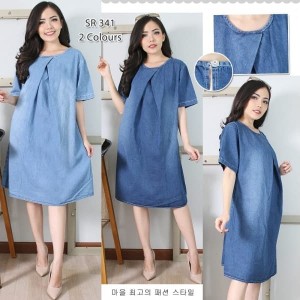 Baju Dress Wanita Terbaru Dress Santai Tokopedia