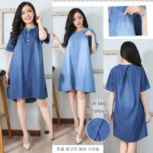 Baju Dress Wanita Terbaru Dress Santai Tokopedia