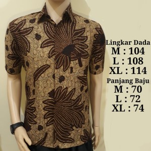 Kemeja Pria Hem Batik Kemeja Murah Baju Pria Tokopedia
