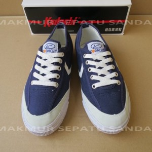 Sepatu Capung Kodachi 8119 Navy Tokopedia