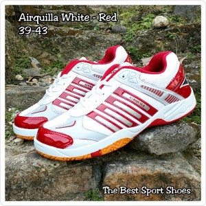 Sepatu Badminton Bulutangkis Airquila Ori100persen Tokopedia