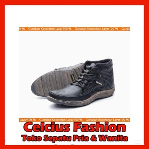 Sepatu Boot Pria Bks01 Tokopedia