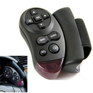 Paket Head Unit Plus Kamera Mundur Dan Wteering Wheel Remote Video Player Mobil Universal Double Din Tokopedia