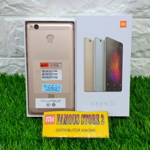 Xiaomi Redmi 3s 3 32gb Tokopedia