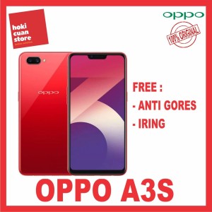 Oppo A3 S Ram 2gb Grs Resmi Oppo Indonesia Tokopedia