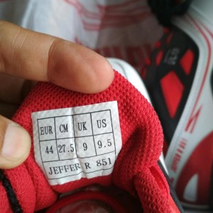 Sepatu Badminton Rs Jeffer R851 Tokopedia